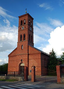 Kościół w Chmielnie 